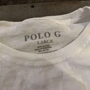 Polo Ralph Lauren Shirts Polo G Tshirt Mens Large White
